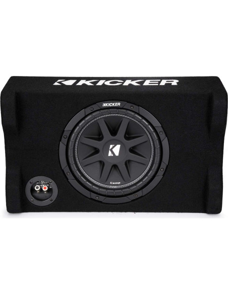 Subwoofer Kicker Comp 10" 4-Ohm en Caja Compacta