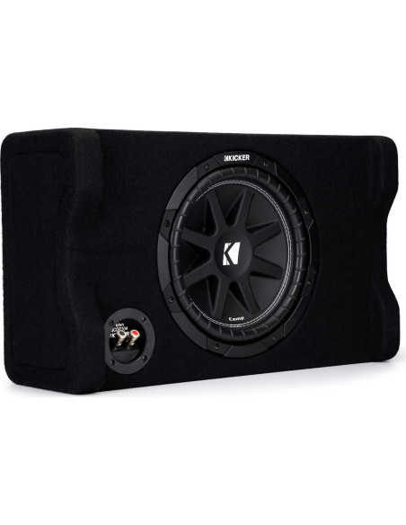 Subwoofer Kicker Comp 10" 4-Ohm en Caja Compacta