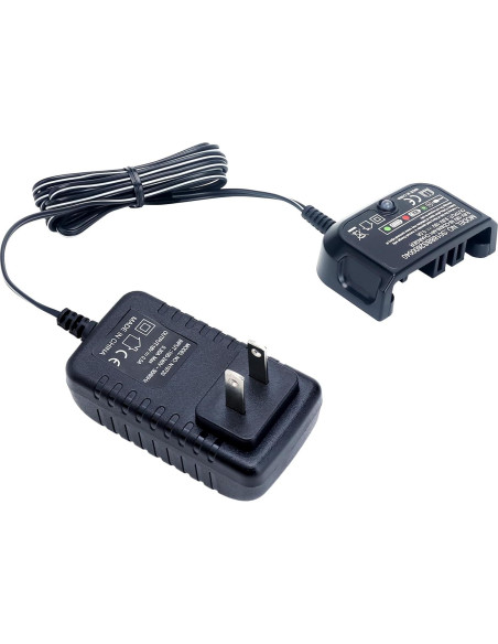 Cargador de Batería Elefly 9.6V-18V Compatible Black & Decker