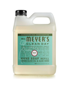 Recarga de Jabón MRS MEYERS CLEAN DAY Albahaca 1.2L (Pack 6) 2