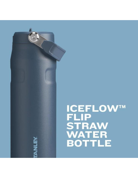 Botella de Agua Stanley IceFlow 2.0 710 ml | Tapa Flip Straw