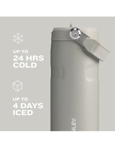 Botella de Agua Stanley IceFlow 2.0 710 ml | Tapa Flip Straw