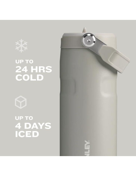 Botella de Agua Stanley IceFlow 2.0 710 ml | Tapa Flip Straw