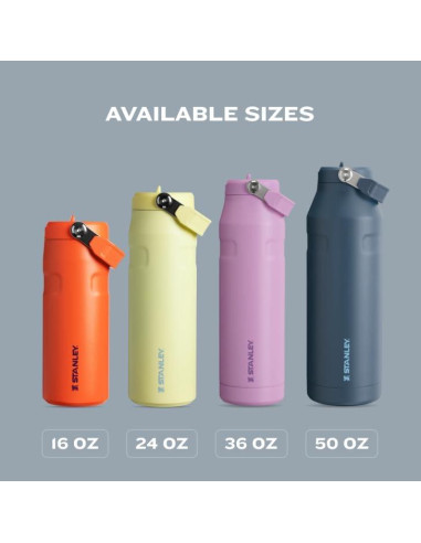 Botella de Agua Stanley IceFlow 2.0 710 ml | Tapa Flip Straw