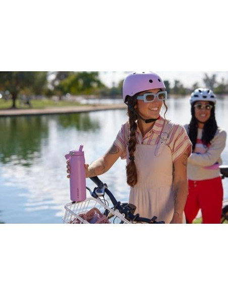 Botella de Agua Stanley IceFlow 2.0 710 ml | Tapa Flip Straw