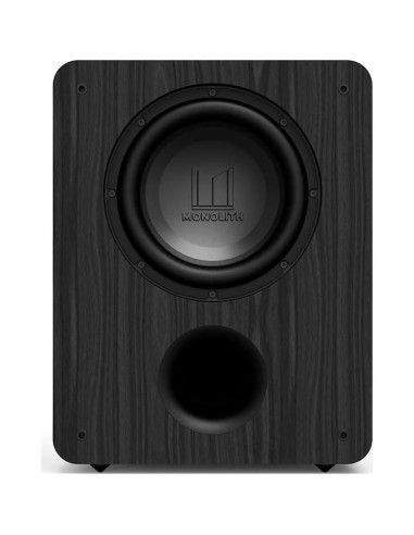 Subwoofer Potenciado Monolith M-10 V2 THX 10" 500W HDF Negro