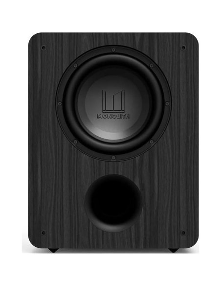 Subwoofer Potenciado Monolith M-10 V2 THX 10" 500W HDF Negro