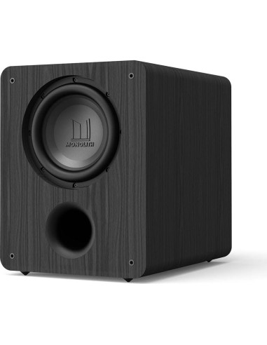 Subwoofer Potenciado Monolith M-10 V2 THX 10" 500W HDF Negro