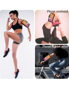 Soporte para Teléfono Prime Comfort - Banda Ajustable Negra 2