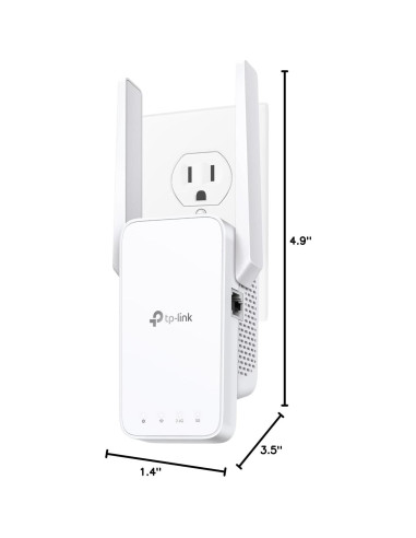 Extensor de WiFi TP-Link RE315 Doble Banda 1.2Gbps