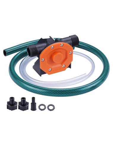 Bomba de Agua Manual TOPWAY para Taladro con Manguera 0.57kg