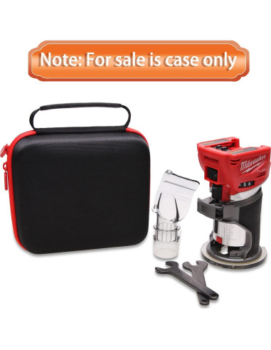 Funda LTGEM para Router Compacta Inalámbrica Milwaukee 2723-20