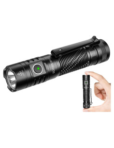 Linterna de bolsillo LED Sofirn SR12 recargable IP68 1450lm