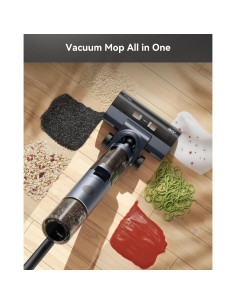 Aspiradora JONR ED12 PRO 3 en 1 con Autolimpieza y LED 2