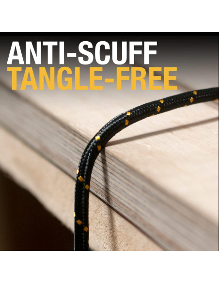 Cable DEWALT 3-en-1 Reforzado 182 cm Carga Universal Cable DEWALT 3-en-1 Reforzado 182 cm Carga Universal