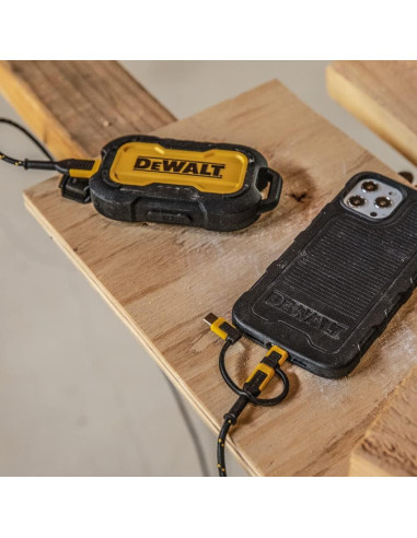 Cable DEWALT 3-en-1 Reforzado 182 cm Carga Universal