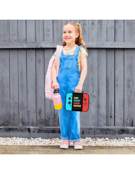 Caja de Almuerzo Gamer TILYTADLY Aislada 24.9x6.6x21.1cm