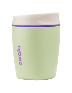 Taza de Café Aislada Owala SmoothSip 296 ml Verde