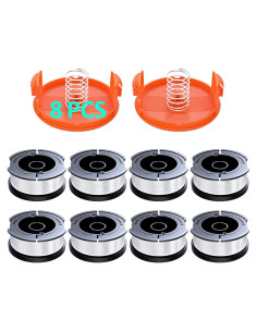 Paquete 10 Carretes Repuesto AF-100 Black+Decker 0.165 cm