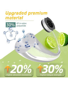 Paquete 10 Carretes Repuesto AF-100 Black+Decker 0.165 cm 2