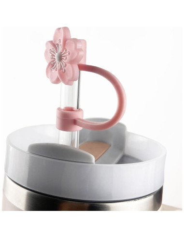 11 PCS Accesorios Velaco para Vaso Stanley 30/40 oz Rosa