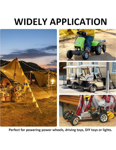 Convertidor 18V a 12V Kzreect 240W para Carrito de Golf