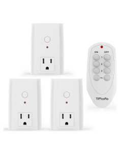 Enchufe Control Remoto TiFFCOFiO 3 Enchufes 30m 15A