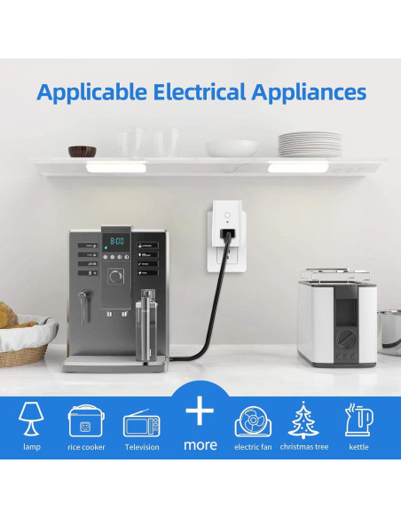 Enchufe Control Remoto TiFFCOFiO 3 Enchufes 30m 15A