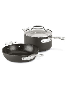 Juego de Sartenes y Cacerolas All-Clad 21.5 cm Antiadherente