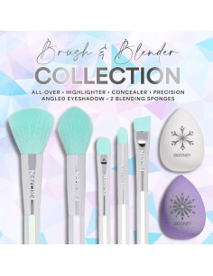 Set de Brochas y Esponjas de Maquillaje Disney Frozen 7 Pzas 2
