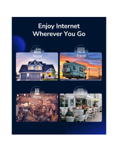 Cudy AC1200 Router 4G LTE Desbloqueado con SIM 1200Mbps 2