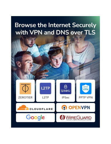 Cudy AC1200 Router 4G LTE Desbloqueado con SIM 1200Mbps