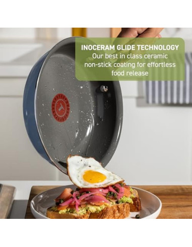 Juego de Utensilios de Cocina T-fal Preserve Cerámico 13 Pzas