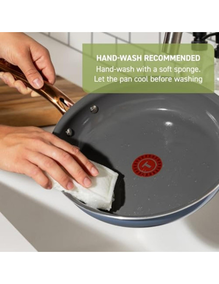 Juego de Utensilios de Cocina T-fal Preserve Cerámico 13 Pzas