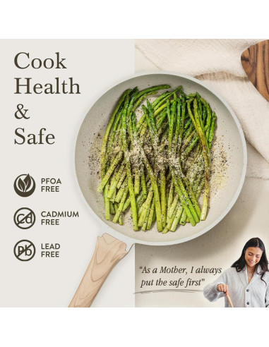 Juego de 14 Piezas de Ollas y Sartenes CAROTE Antiadherentes