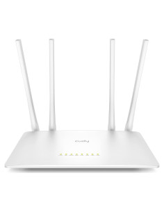 Cudy Enrutador WiFi Doble Banda AC1200 WR1200 4 en 1