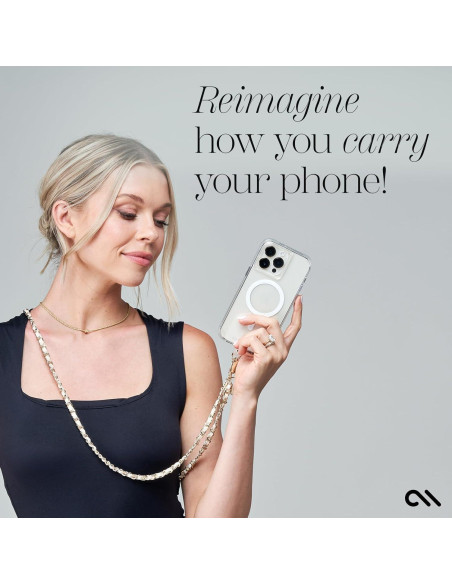 Correa Cruzada Case-Mate para Teléfono - Cadena de Cuero 67.95 cm