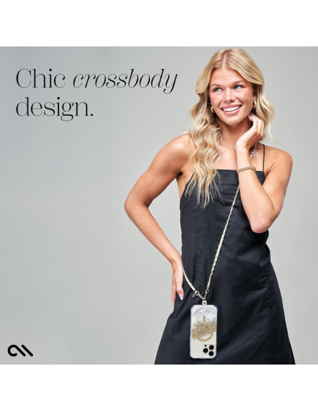 Correa Cruzada Case-Mate para Teléfono - Cadena de Cuero 67.95 cm