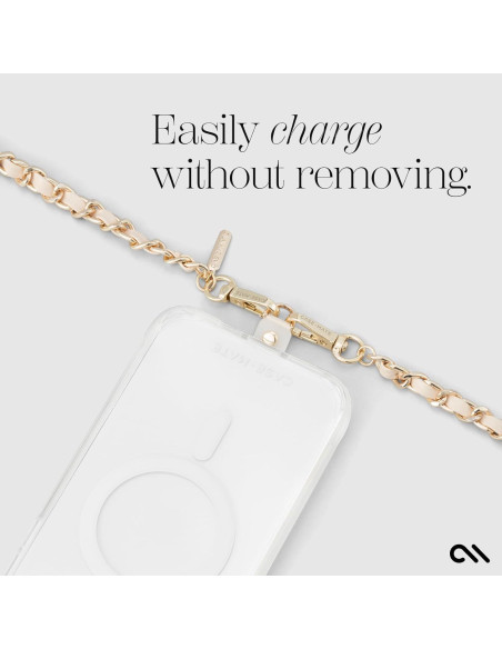 Correa Cruzada Case-Mate para Teléfono - Cadena de Cuero 67.95 cm