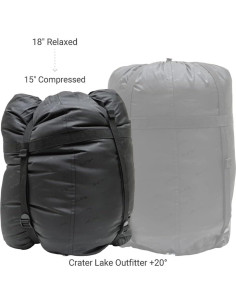 Saco de Dormir ALPS Mountaineering Crater Lake 20 Grados Unisex 2
