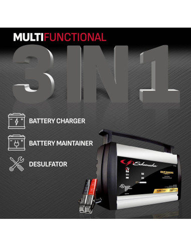 Cargador Schumacher SC1358 10A 6V/12V Automático