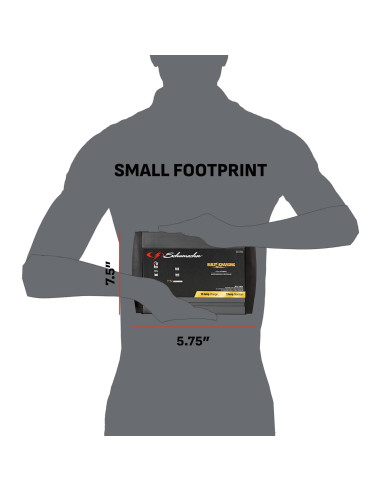 Cargador Schumacher SC1358 10A 6V/12V Automático