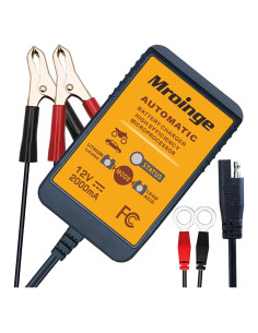 Cargador de Batería Mroinge MBC022 12V 2A Automático
