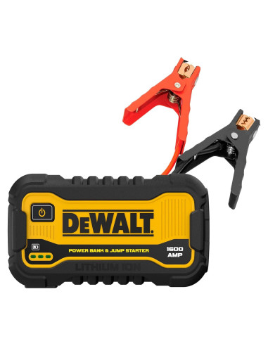 Arrancador DeWalt DXAELJ16 1600A Batería USB Portátil