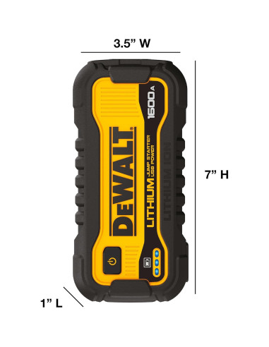 Arrancador DeWalt DXAELJ16 1600A Batería USB Portátil