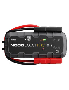 Arrancador de Batería NOCO GB150 3000A 12V con Linterna LED