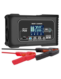 Cargador de Batería Inteligente ZHIHIUI 12V 20A 24V 10A