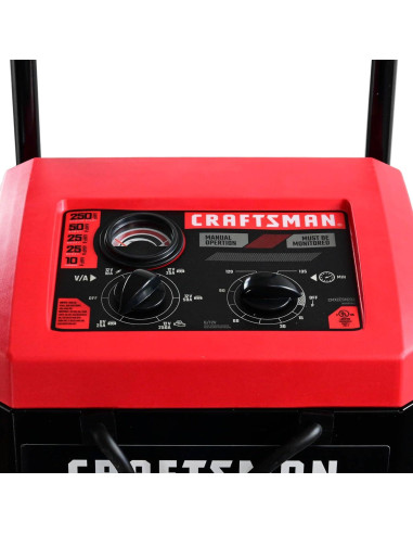 Cargador y Arrancador CRAFTSMAN CMXCESM233 250A 6V/12V