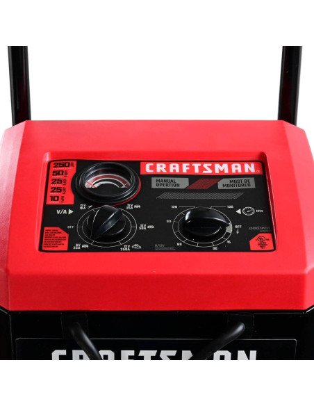 Cargador y Arrancador CRAFTSMAN CMXCESM233 250A 6V/12V