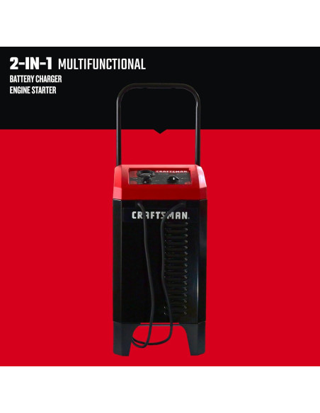 Cargador y Arrancador CRAFTSMAN CMXCESM233 250A 6V/12V